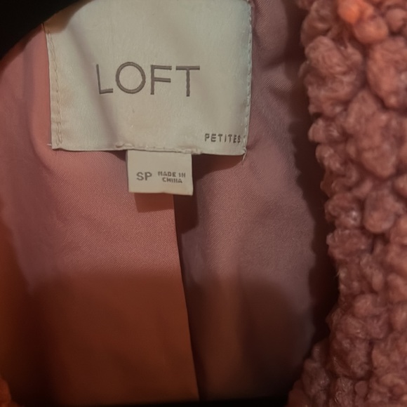 Loft Teddy Long Jacket - Picture 2 of 5